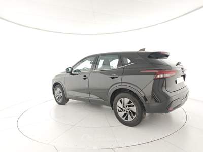 Nissan Qashqai MHEV 140 CV Business Nero usata Capua