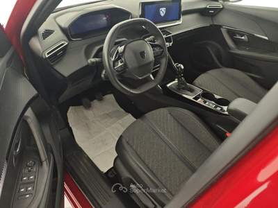 Peugeot 2008 PureTech 100 S&S Allure Rosso usata Capua
