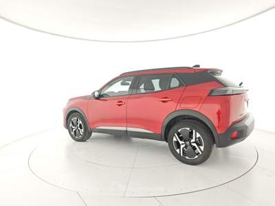 Peugeot 2008 PureTech 100 S&S Allure Rosso usata Capua
