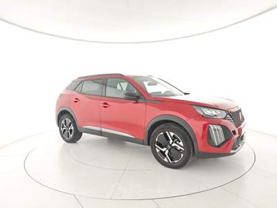 Peugeot 2008 PureTech 100 S&S Allure Rosso usata Capua