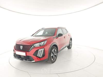 Peugeot 2008 PureTech 100 S&S Allure Rosso usata Capua