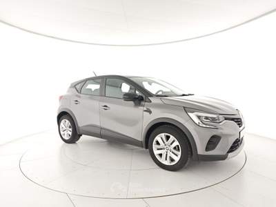 Renault Captur TCe 12V 90 CV Equilibre +Bicolor Grigio usata Capua