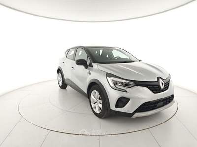 Renault Captur TCe 12V 90 CV Equilibre +Bicolor Grigio usata Capua