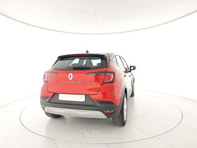 Renault Captur TCe 12V 90 CV Equilibre +Bicolor Rosso usata Capua