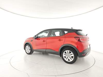 Renault Captur TCe 12V 90 CV Equilibre +Bicolor Rosso usata Capua