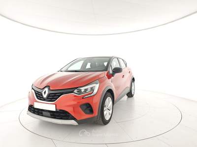 Renault Captur TCe 12V 90 CV Equilibre +Bicolor Rosso usata Capua