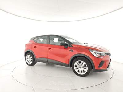 Renault Captur TCe 12V 90 CV Equilibre +Bicolor Rosso usata Capua
