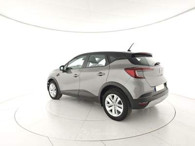 Renault Captur TCe 12V 90 CV Equilibre +Bicolor Grigio usata Capua