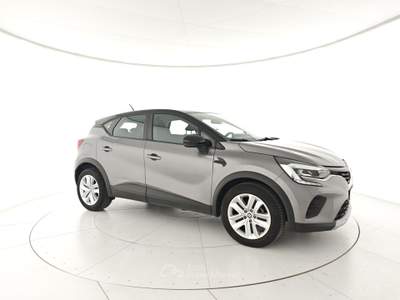 Renault Captur TCe 12V 90 CV Equilibre +Bicolor Grigio usata Capua
