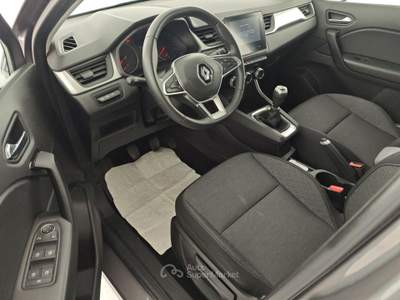 Renault Captur TCe 12V 90 CV Equilibre +Bicolor Grigio usata Capua