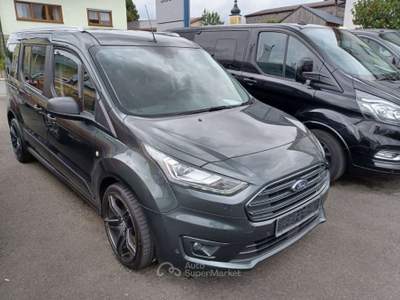 Ford Transit Connect 5 Posti 1.5 Diesel 5posti Grigio usata Roma