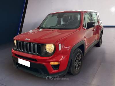 Jeep Renegade 2019 1.0 t3 Longitude 2wd Rosso usata Torino