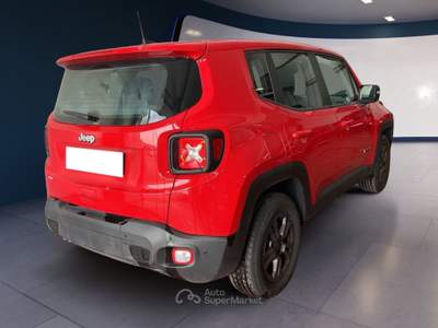 Jeep Renegade 2019 1.0 t3 Longitude 2wd Rosso usata Torino