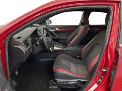 Lexus CT 2017 200h 1.8 hybrid Sport cvt Rosso usata Torino