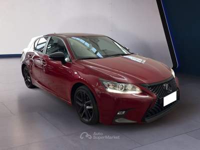 Lexus CT 2017 200h 1.8 hybrid Sport cvt Rosso usata Torino