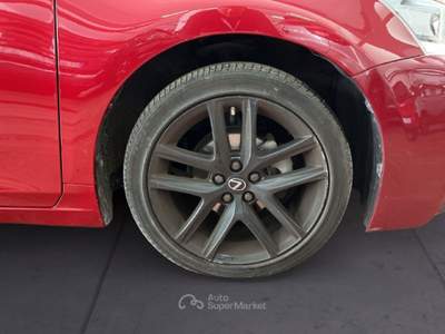 Lexus CT 2017 200h 1.8 hybrid Sport cvt Rosso usata Torino