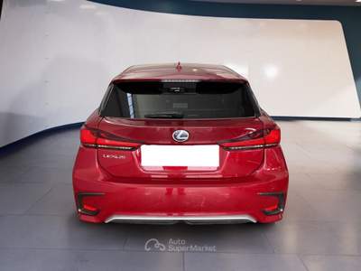 Lexus CT 2017 200h 1.8 hybrid Sport cvt Rosso usata Torino