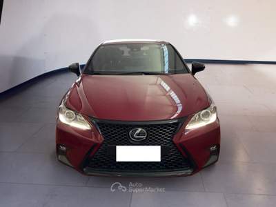 Lexus CT 2017 200h 1.8 hybrid Sport cvt Rosso usata Torino