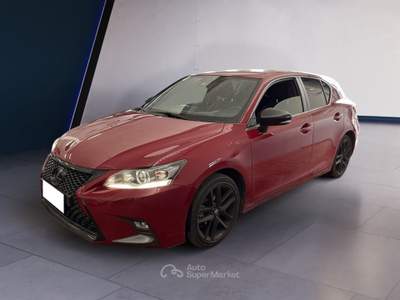Lexus CT 2017 200h 1.8 hybrid Sport cvt Rosso usata Torino