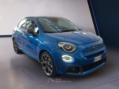 Fiat 500X 2022 1.0 t3 Sport 120cv Blu/Azzurro usata Torino