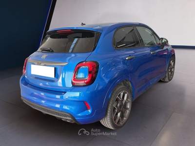 Fiat 500X 2022 1.0 t3 Sport 120cv Blu/Azzurro usata Torino