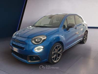 Fiat 500X 2022 1.0 t3 Sport 120cv Blu/Azzurro usata Torino