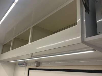 Fiat Ducato 140 CV - allestimento STREET FOOD Bianco usata Rosta