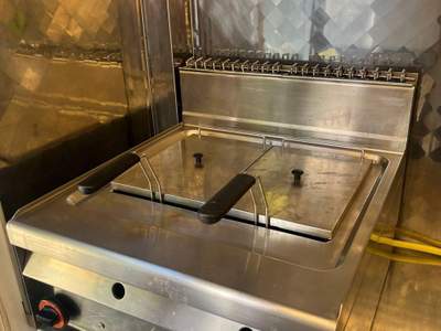 Fiat Ducato 140 CV - allestimento STREET FOOD Bianco usata Rosta