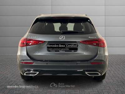 Mercedes-Benz Classe C 220 d Mild hybrid Advanced 4Matic 9G-Tronic Grigio usata Brescia