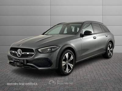 Mercedes-Benz Classe C 220 d Mild hybrid Advanced 4Matic 9G-Tronic Grigio usata Brescia