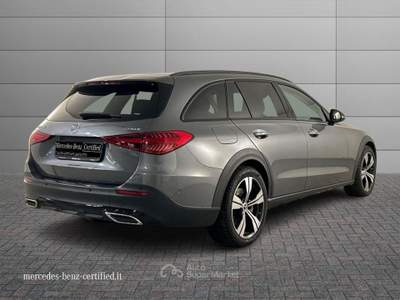 Mercedes-Benz Classe C 220 d Mild hybrid Advanced 4Matic 9G-Tronic Grigio usata Brescia