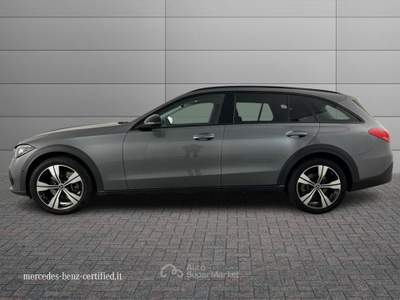 Mercedes-Benz Classe C 220 d Mild hybrid Advanced 4Matic 9G-Tronic Grigio usata Brescia