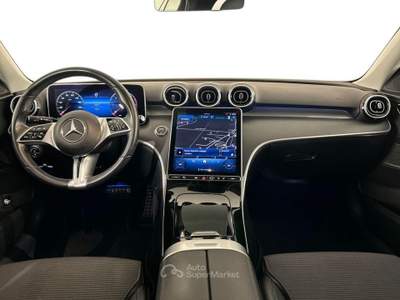 Mercedes-Benz Classe C 220 d Mild hybrid Advanced 4Matic 9G-Tronic Grigio usata Brescia