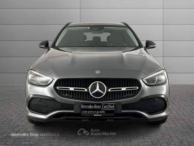 Mercedes-Benz Classe C 220 d Mild hybrid Advanced 4Matic 9G-Tronic Grigio usata Brescia