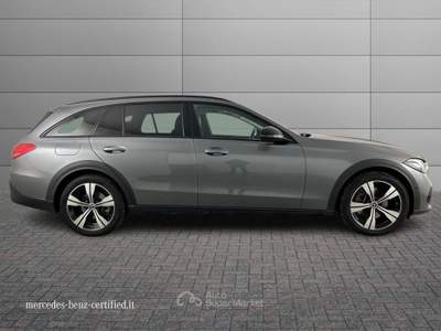 Mercedes-Benz Classe C 220 d Mild hybrid Advanced 4Matic 9G-Tronic Grigio usata Brescia