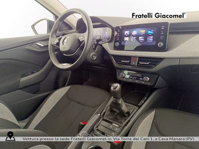 Skoda Kamiq 1.0 tsi style 95cv Grigio usata Assago