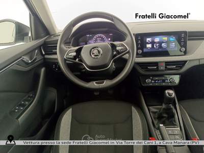 Skoda Kamiq 1.0 tsi style 95cv Grigio usata Assago