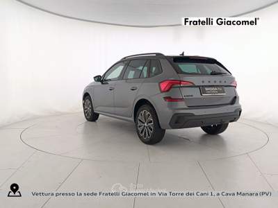Skoda Kamiq 1.0 tsi style 95cv Grigio usata Assago