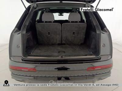 Audi Q7 3.0 tdi mhev s line edition quattro 286cv tiptronic 7p.ti Nero usata Assago