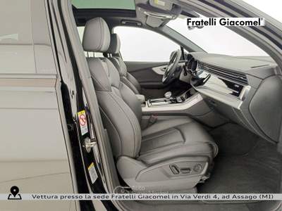 Audi Q7 3.0 tdi mhev s line edition quattro 286cv tiptronic 7p.ti Nero usata Assago