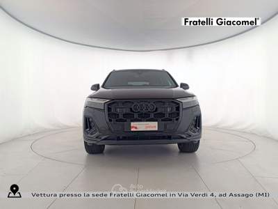 Audi Q7 3.0 tdi mhev s line edition quattro 286cv tiptronic 7p.ti Nero usata Assago