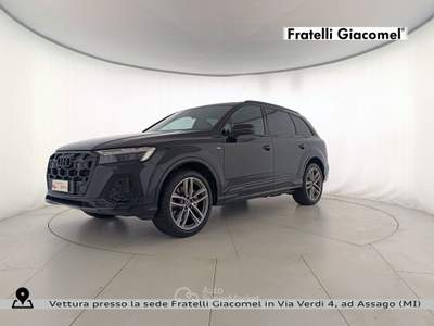 Audi Q7 3.0 tdi mhev s line edition quattro 286cv tiptronic 7p.ti Nero usata Assago