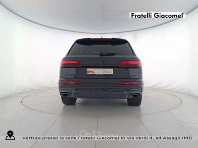 Audi Q7 3.0 tdi mhev s line edition quattro 286cv tiptronic 7p.ti Nero usata Assago