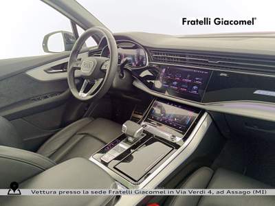 Audi Q7 3.0 tdi mhev s line edition quattro 286cv tiptronic 7p.ti Nero usata Assago