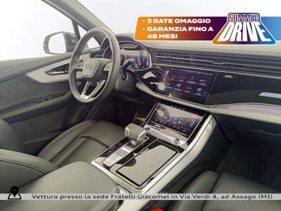 Audi Q7 3.0 tdi mhev s line edition quattro 286cv tiptronic 7p.ti Nero usata Assago
