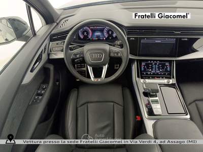Audi Q7 3.0 tdi mhev s line edition quattro 286cv tiptronic 7p.ti Nero usata Assago
