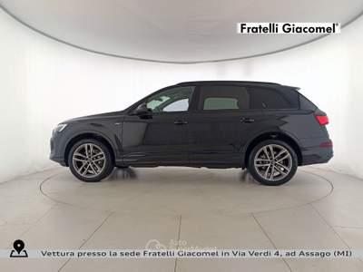 Audi Q7 3.0 tdi mhev s line edition quattro 286cv tiptronic 7p.ti Nero usata Assago