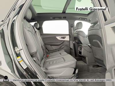 Audi Q7 3.0 tdi mhev s line edition quattro 286cv tiptronic 7p.ti Nero usata Assago
