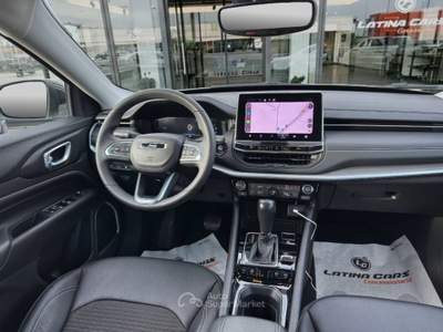 Jeep Compass 1.3 turbo t4 phev Limited 4xe TELECAM e Carplay Bianco usata Latina
