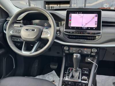 Jeep Compass 1.3 turbo t4 phev Limited 4xe TELECAM e Carplay Bianco usata Latina